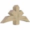 Ekena Millwork Alberta Rough Sawn Timber Gable Bracket, Douglas Fir, 48"W x 22"H x 6"D x 6"F, 11/12 Pitch GBW048X22X0606ALB00RDF - alternate 2